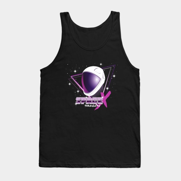 SpaceX Dragon Tank Top by JacsonX